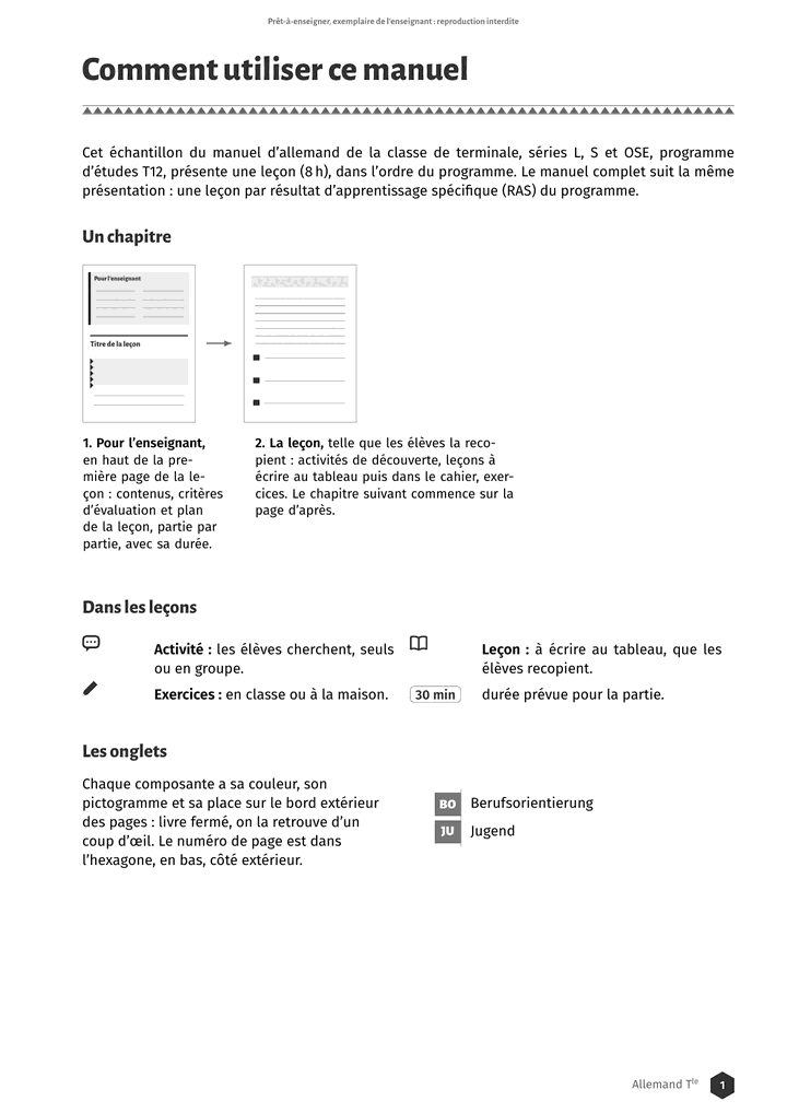 Échantillon Allemand Tle, toutes séries, page 2 sur 10