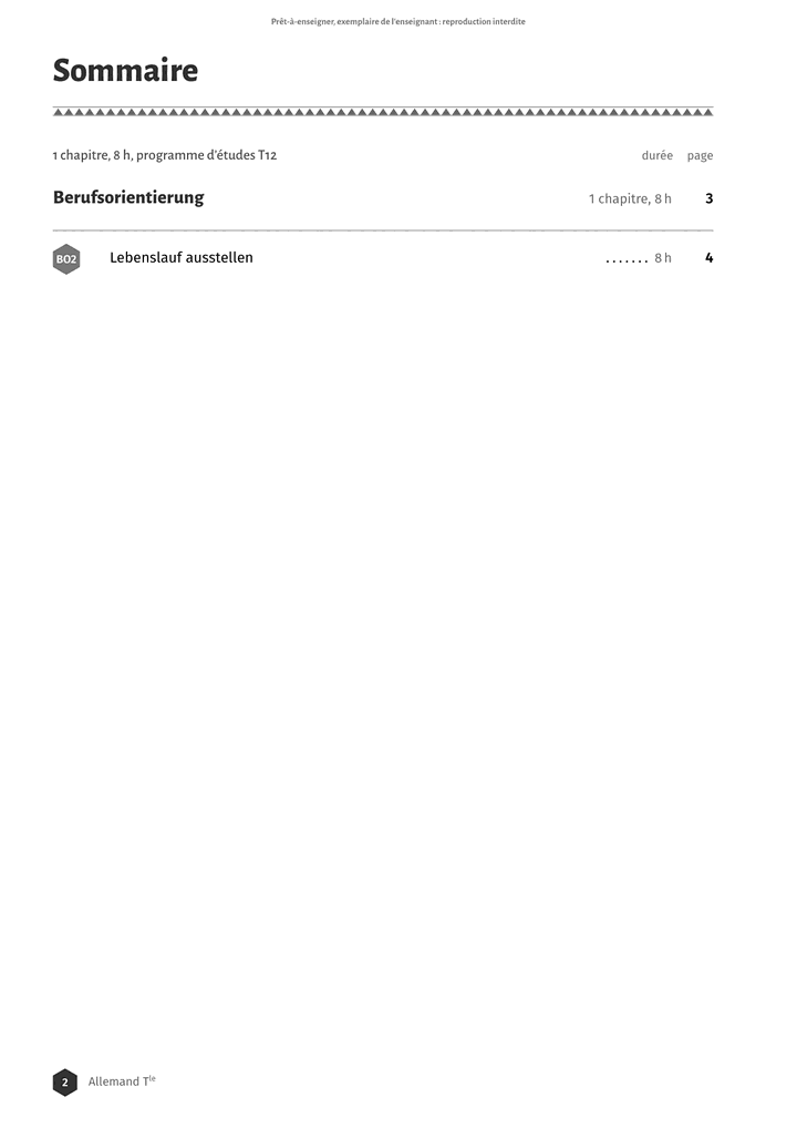 Échantillon Allemand Tle, toutes séries, page 3 sur 10