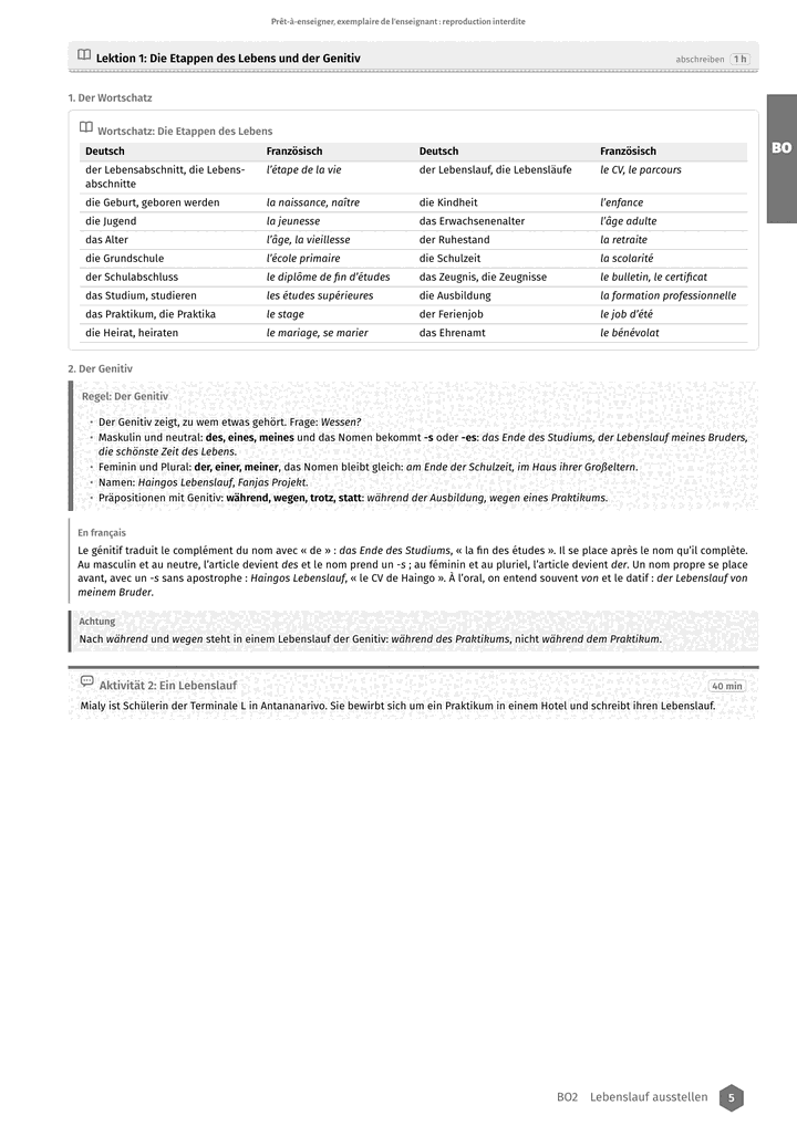 Échantillon Allemand Tle, toutes séries, page 6 sur 10