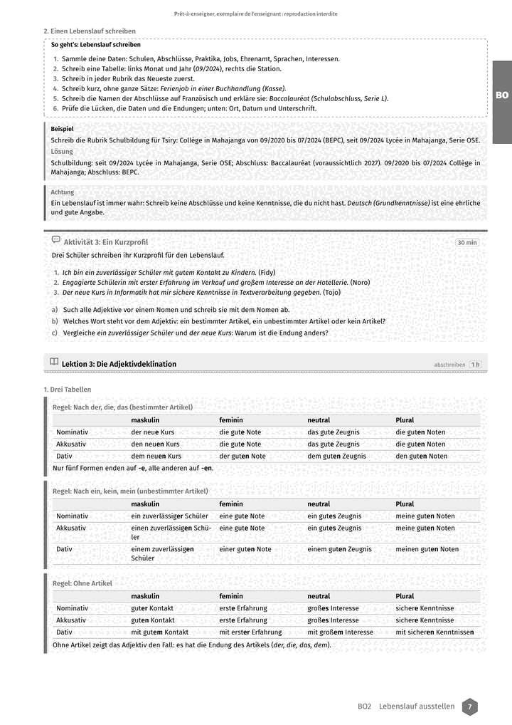Échantillon Allemand Tle, toutes séries, page 8 sur 10