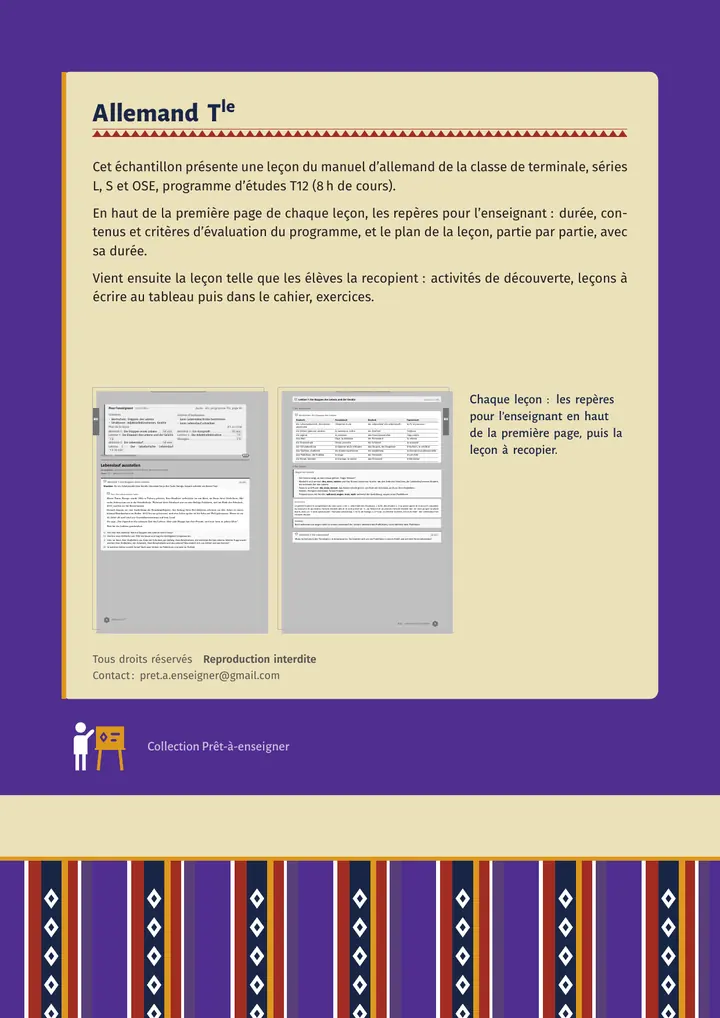 Échantillon Allemand Tle, toutes séries, page 10 sur 10