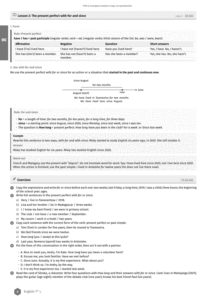 Échantillon Anglais 1re L, page 7 sur 10