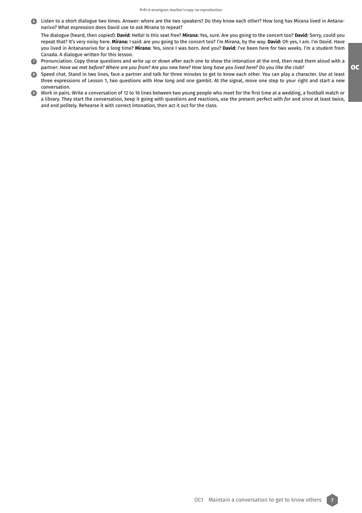 Échantillon Anglais 1re L, page 8 sur 10