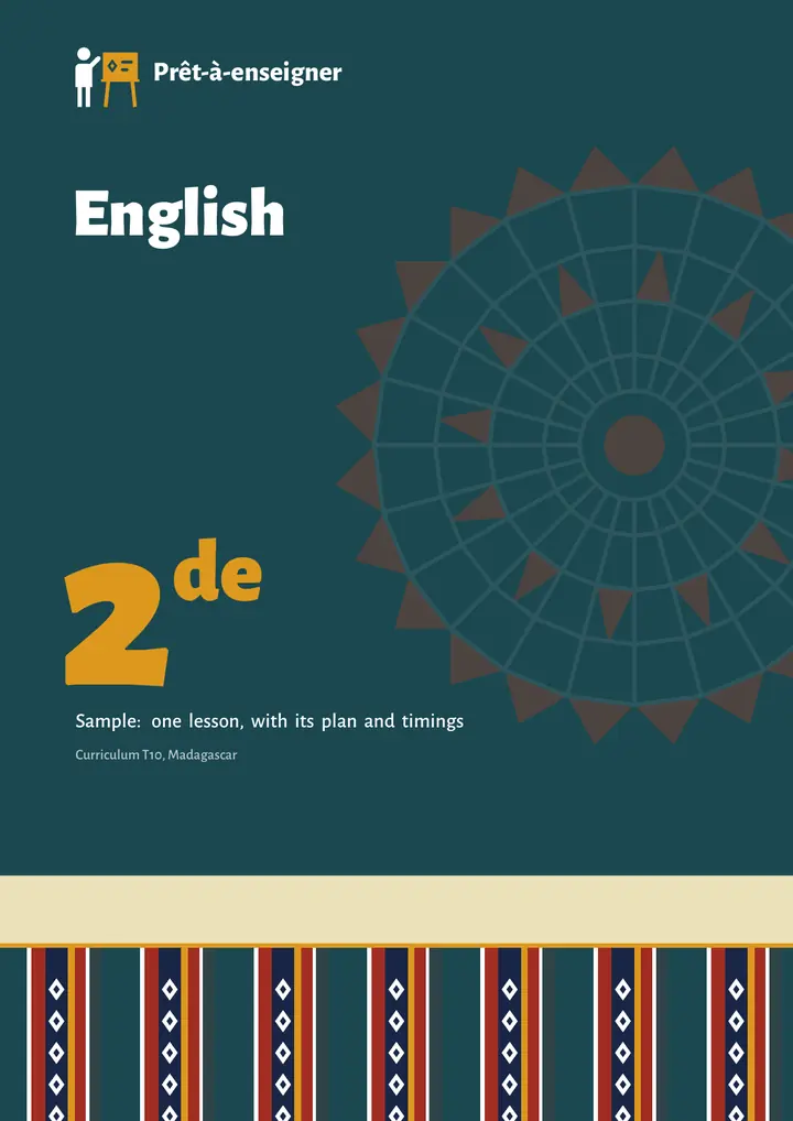 Échantillon Anglais 2de, page 1 sur 10