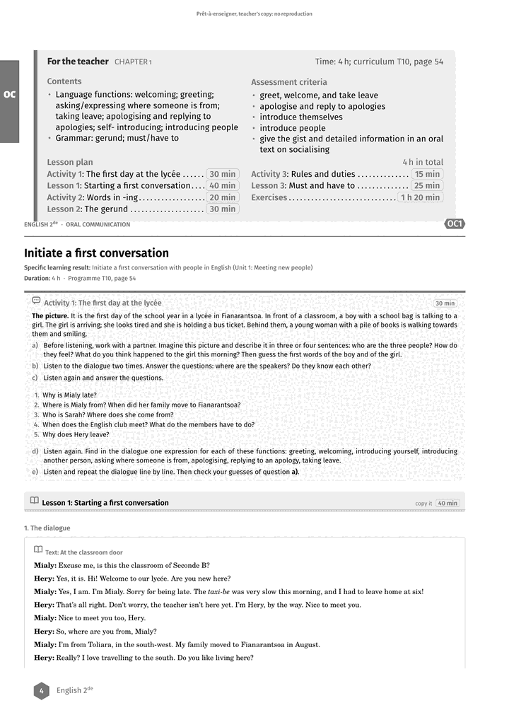 Échantillon Anglais 2de, page 5 sur 10