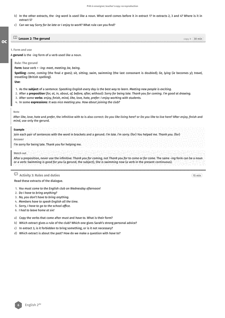 Échantillon Anglais 2de, page 7 sur 10