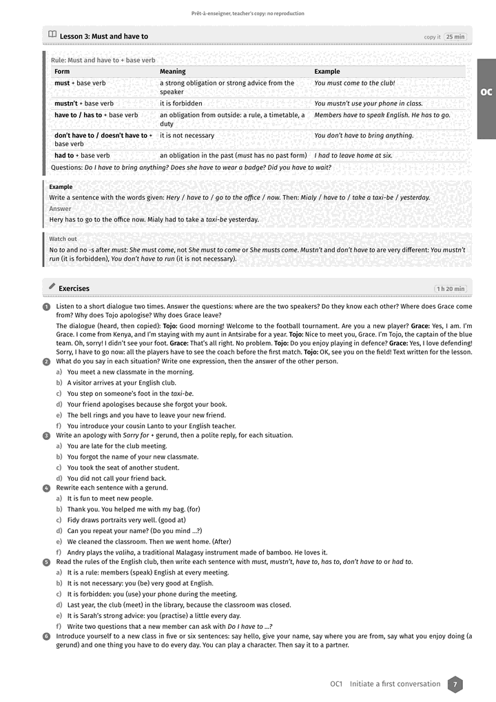 Échantillon Anglais 2de, page 8 sur 10