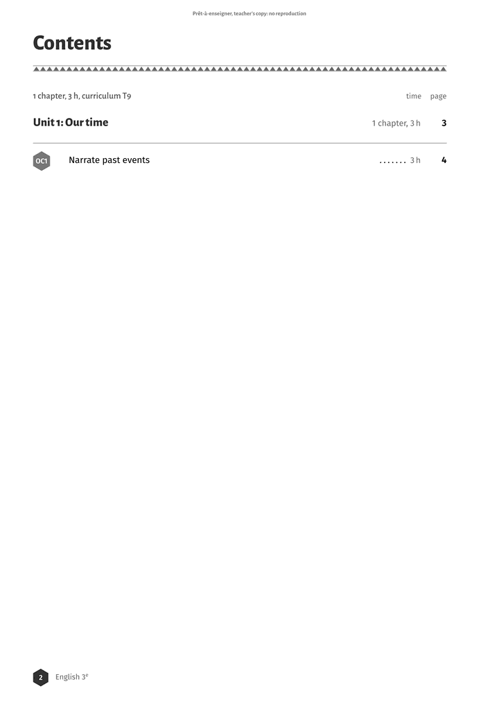 Échantillon Anglais 3e, page 3 sur 10