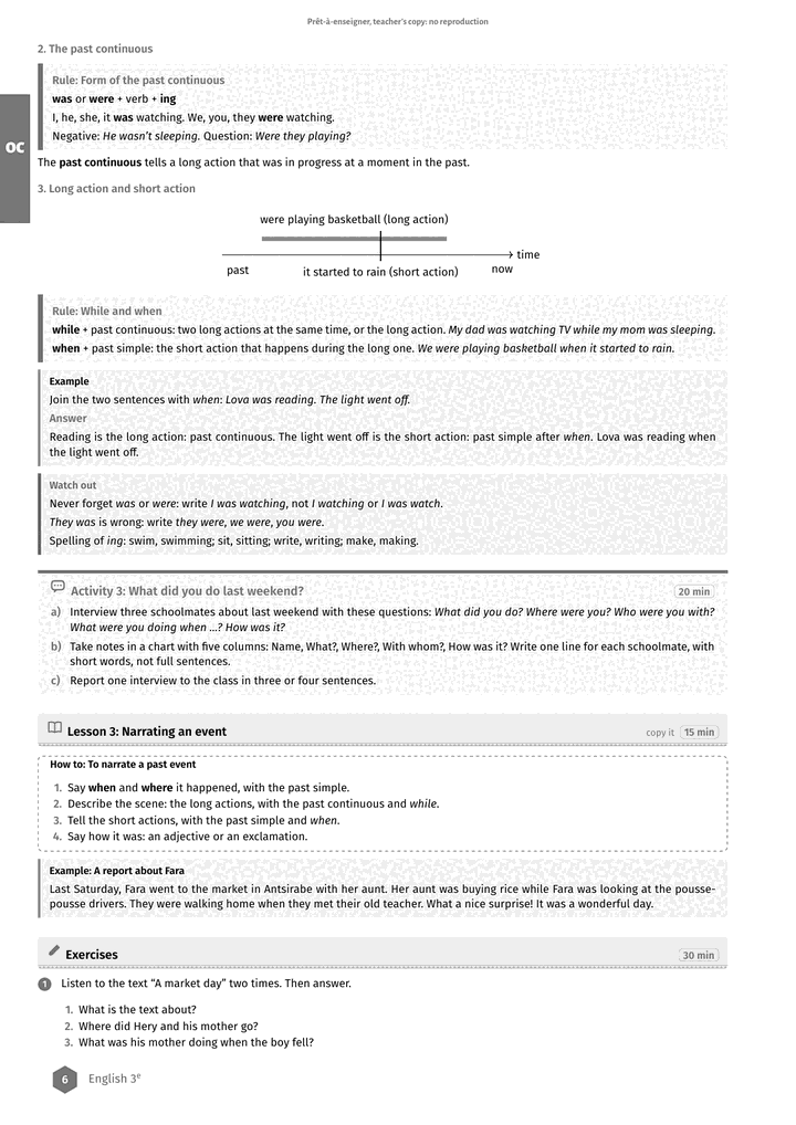 Échantillon Anglais 3e, page 7 sur 10
