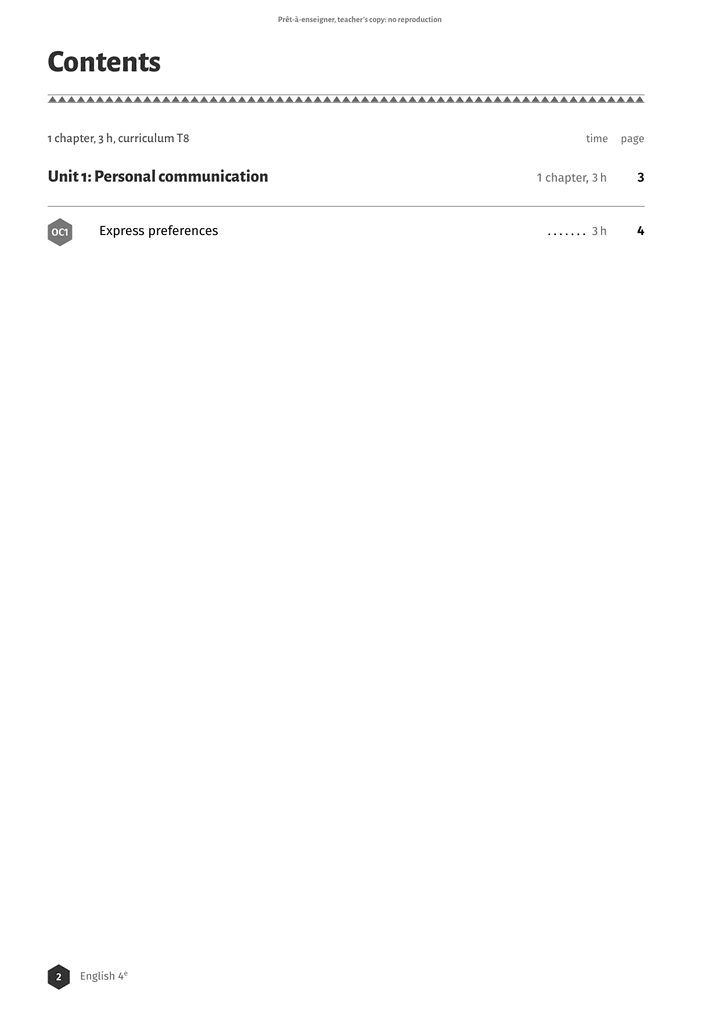 Échantillon Anglais 4e, page 3 sur 8