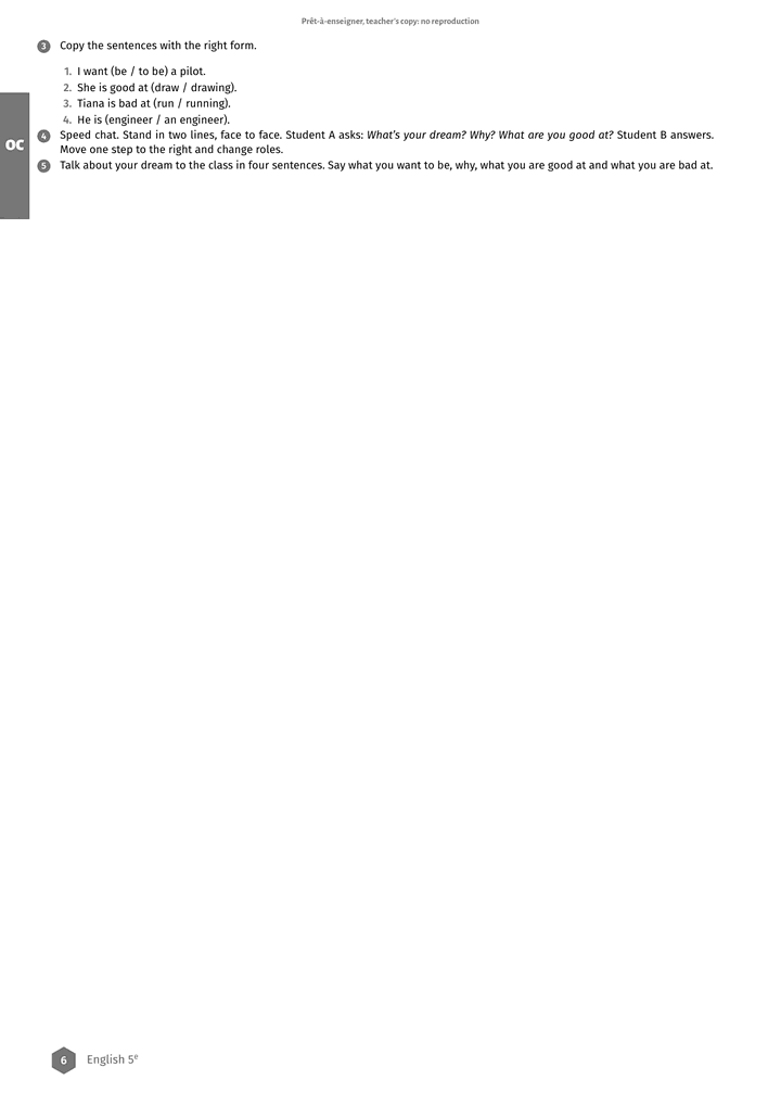 Échantillon Anglais 5e, page 7 sur 8