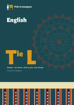 Couverture du manuel Anglais Tle L