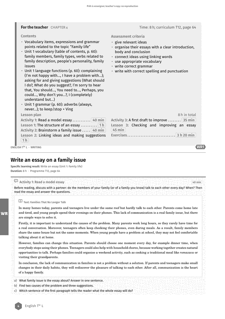 Échantillon Anglais Tle L, page 5 sur 10