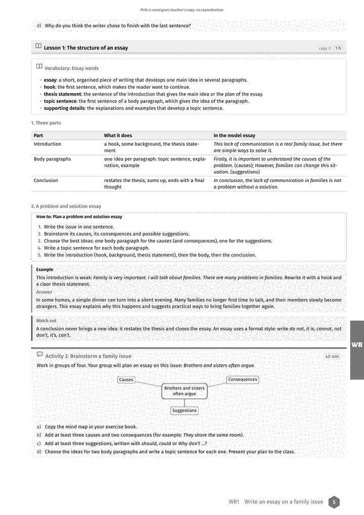 Échantillon Anglais Tle L, page 6 sur 10