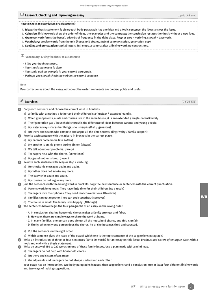 Échantillon Anglais Tle L, page 8 sur 10