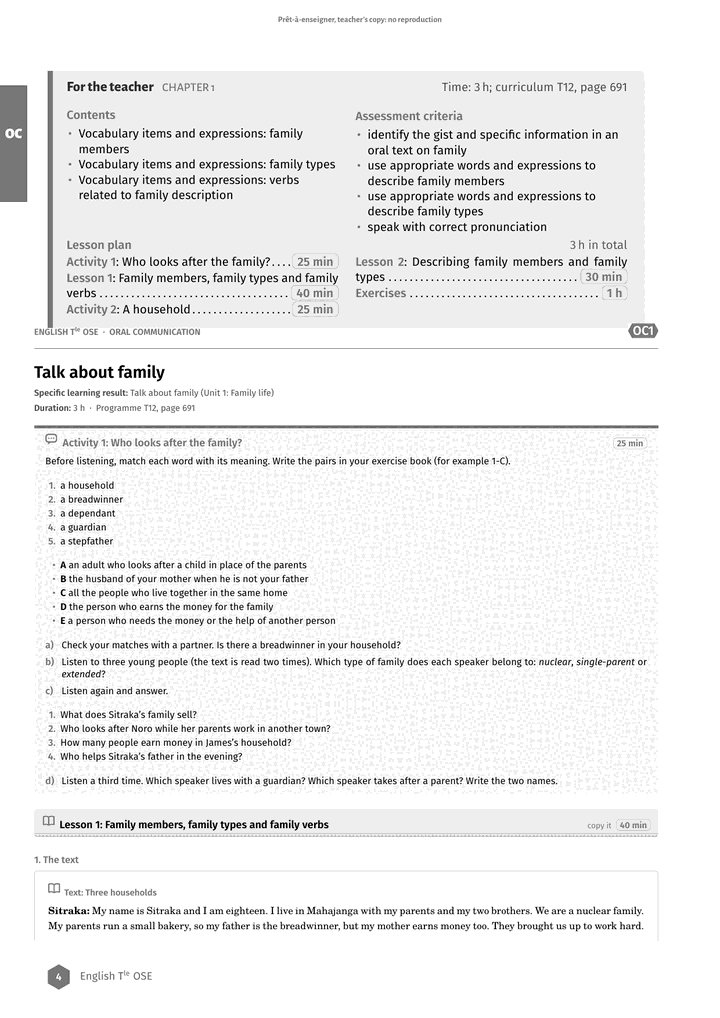 Échantillon Anglais Tle OSE, page 5 sur 10
