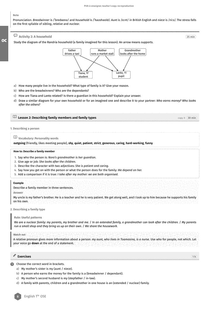 Échantillon Anglais Tle OSE, page 7 sur 10
