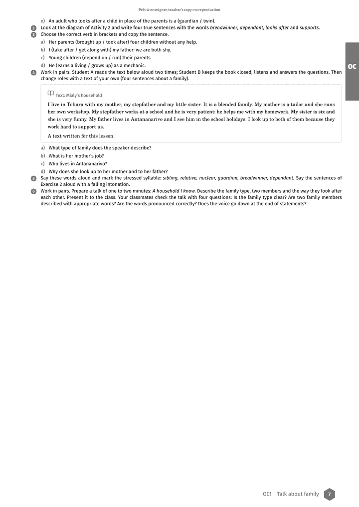 Échantillon Anglais Tle OSE, page 8 sur 10