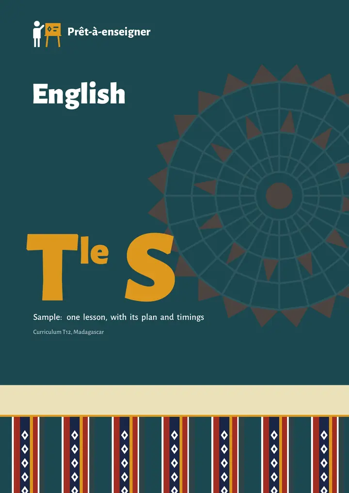 Échantillon Anglais Tle S, page 1 sur 10