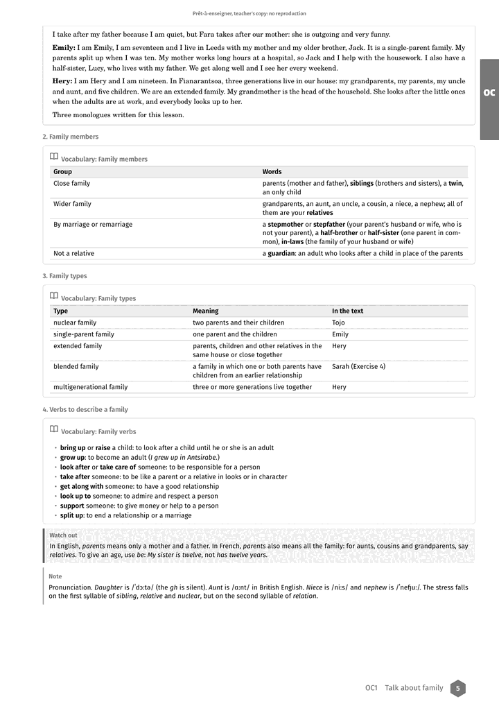Échantillon Anglais Tle S, page 6 sur 10