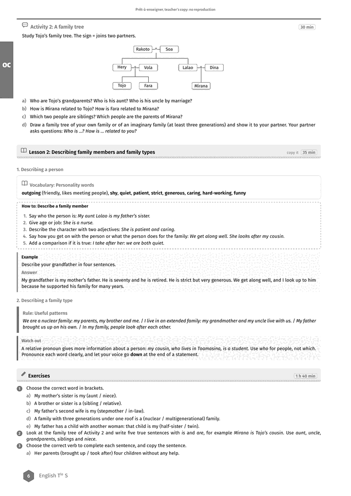Échantillon Anglais Tle S, page 7 sur 10