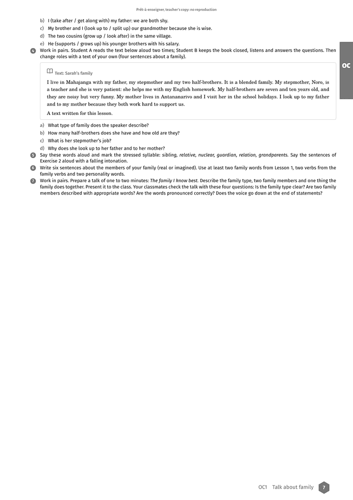 Échantillon Anglais Tle S, page 8 sur 10