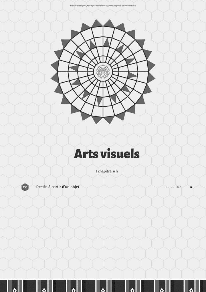 Échantillon Arts 3e, page 4 sur 10