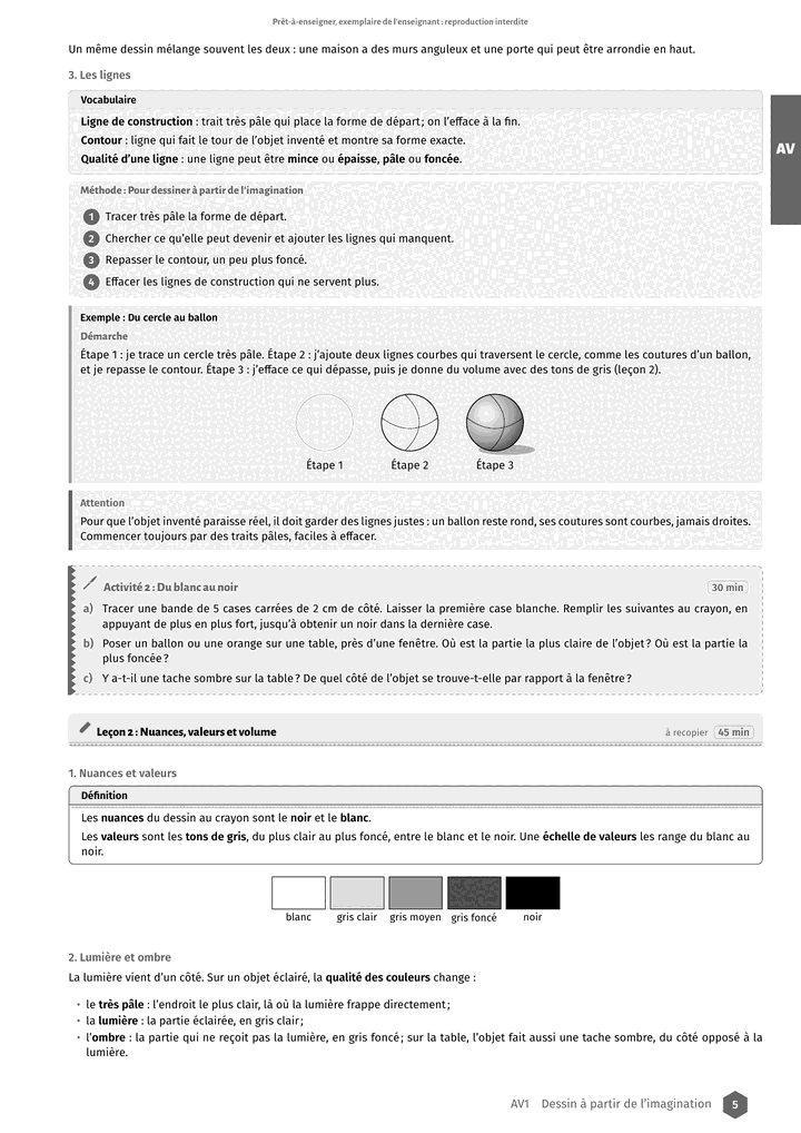 Échantillon Arts 4e, page 6 sur 10