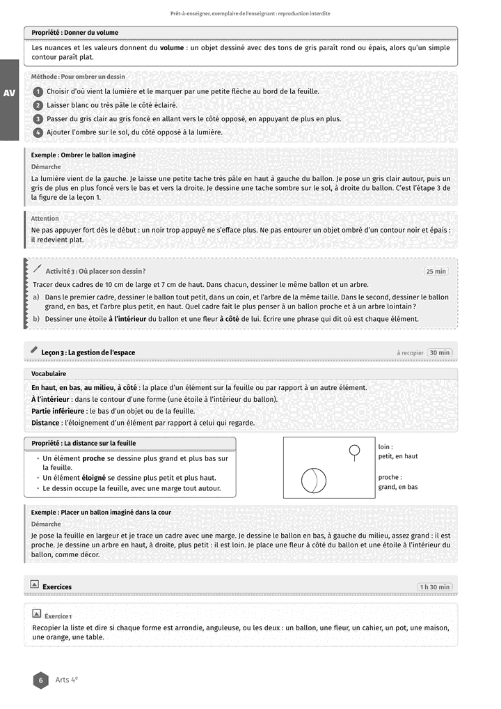 Échantillon Arts 4e, page 7 sur 10