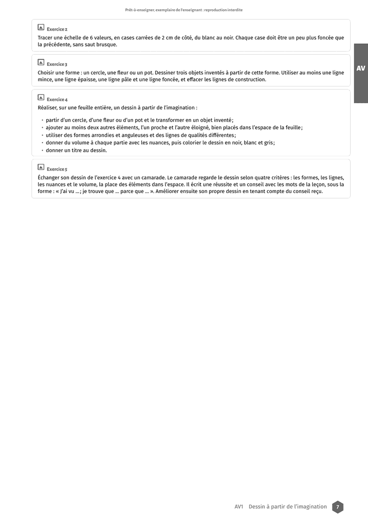 Échantillon Arts 4e, page 8 sur 10