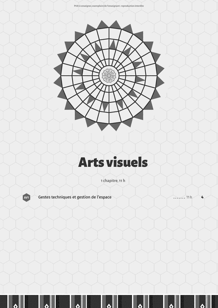 Échantillon Arts 5e, page 4 sur 10