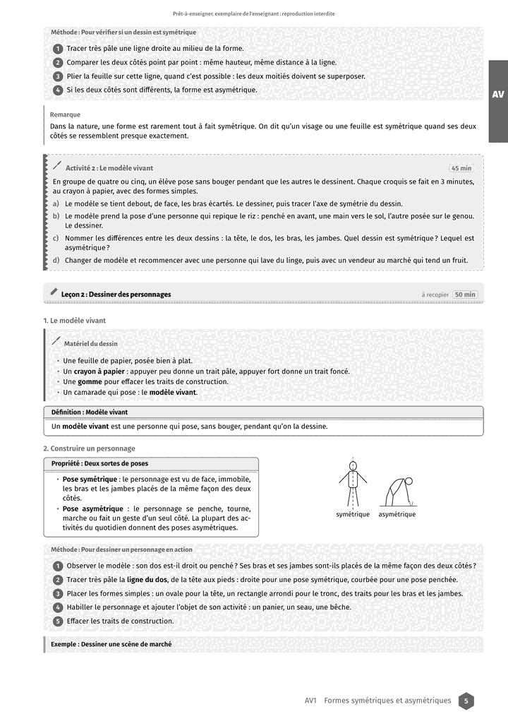 Échantillon Arts 6e, page 6 sur 8