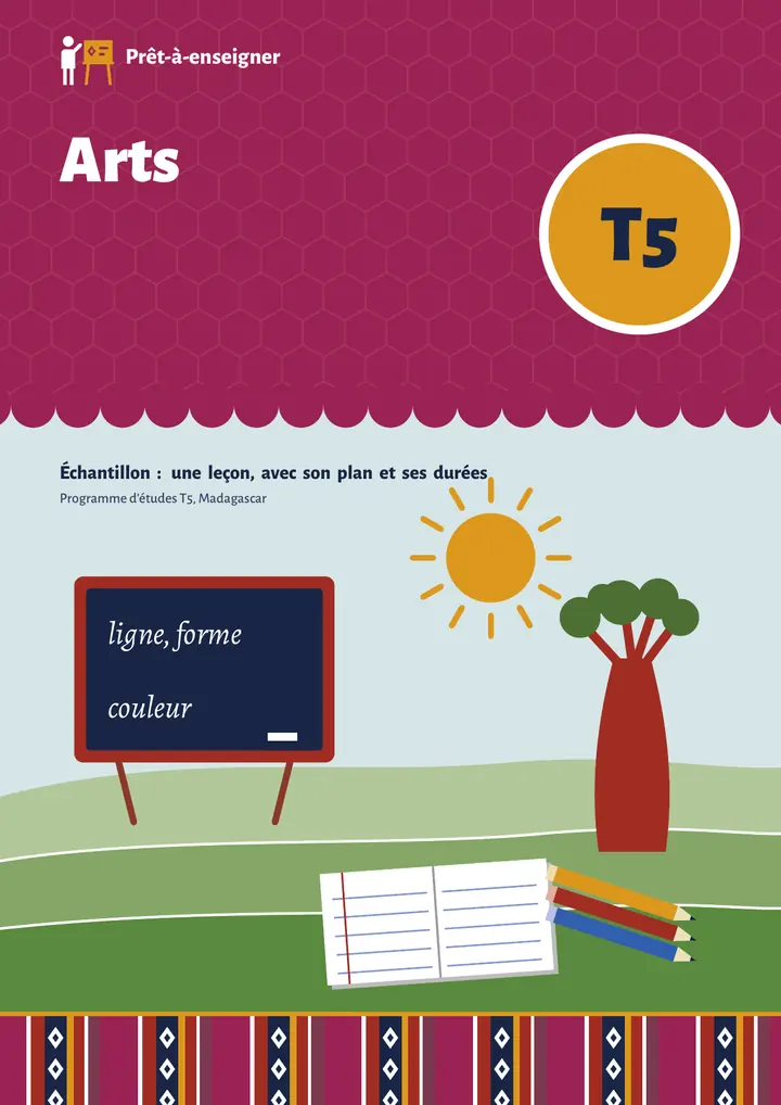 Échantillon Arts T5, page 1 sur 8
