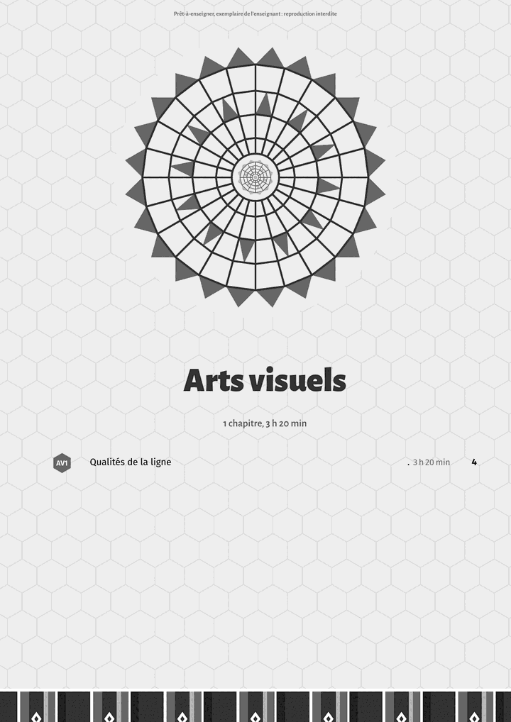 Échantillon Arts T5, page 4 sur 8