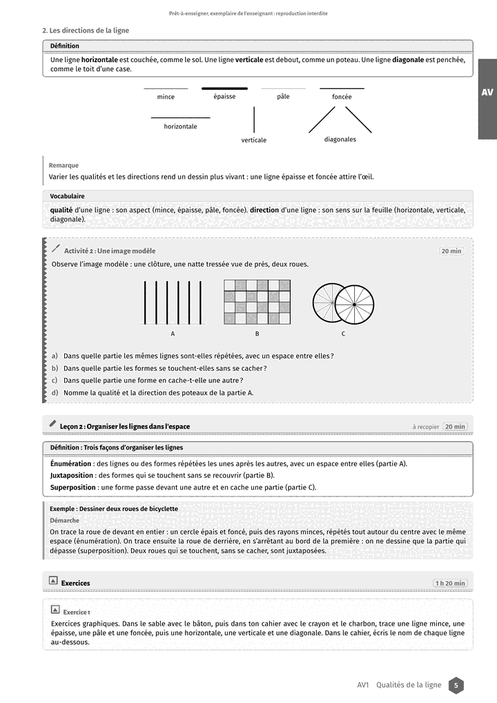 Échantillon Arts T5, page 6 sur 8