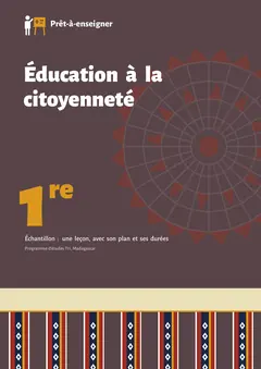 Couverture du manuel Éducation à la citoyenneté 1re, toutes séries