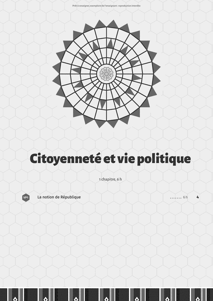 Échantillon Éducation à la citoyenneté 1re, toutes séries, page 4 sur 8