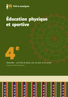 Couverture du manuel EPS 4e