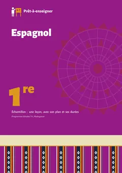 Couverture du manuel Espagnol 1re, toutes séries