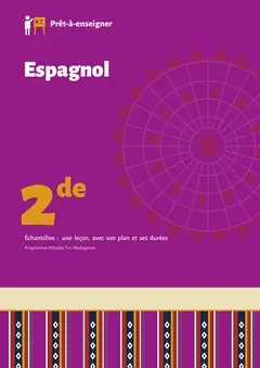 Couverture du manuel Espagnol 2de