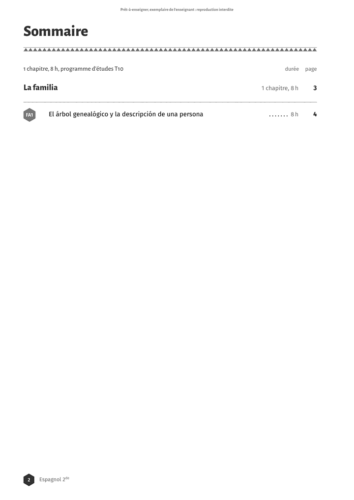 Échantillon Espagnol 2de, page 3 sur 12