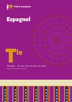 Couverture du manuel Espagnol Tle, toutes séries