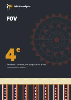 Couverture du manuel FOV 4e