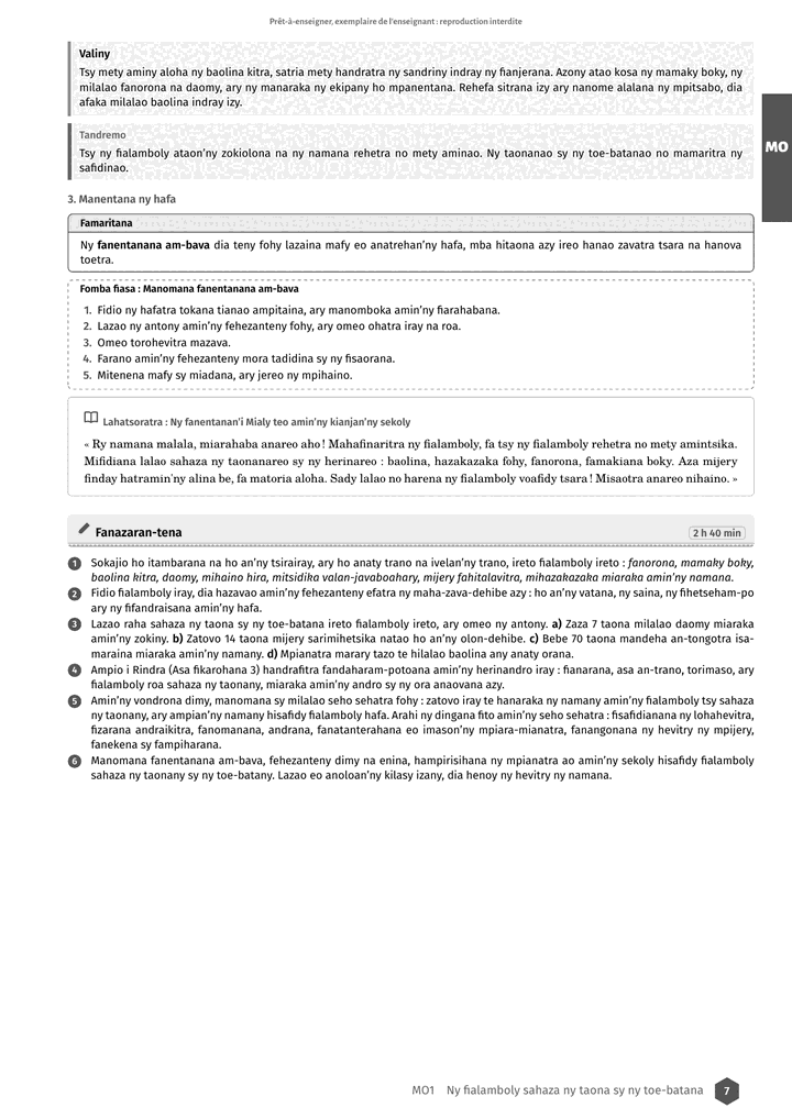 Échantillon FOV 4e, page 8 sur 10