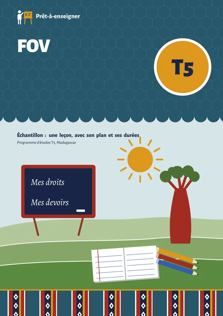 Échantillon FOV T5, page 1 sur 8