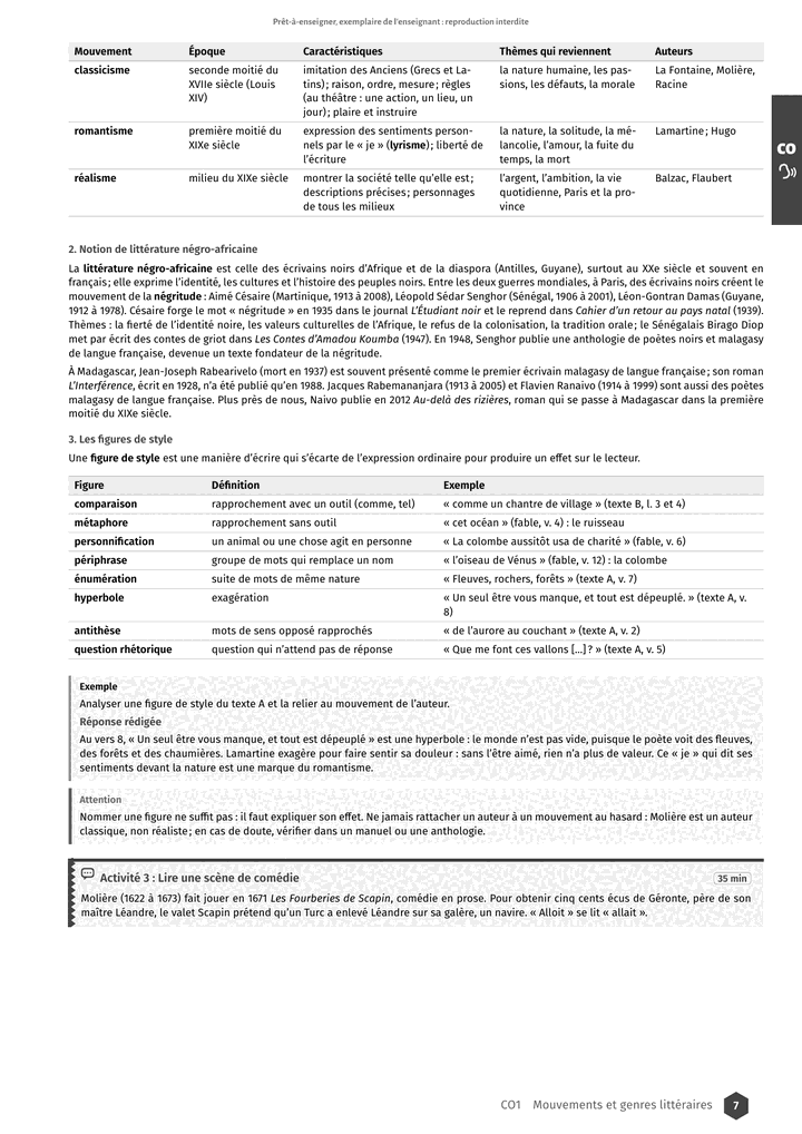 Échantillon Français 2de, page 8 sur 16