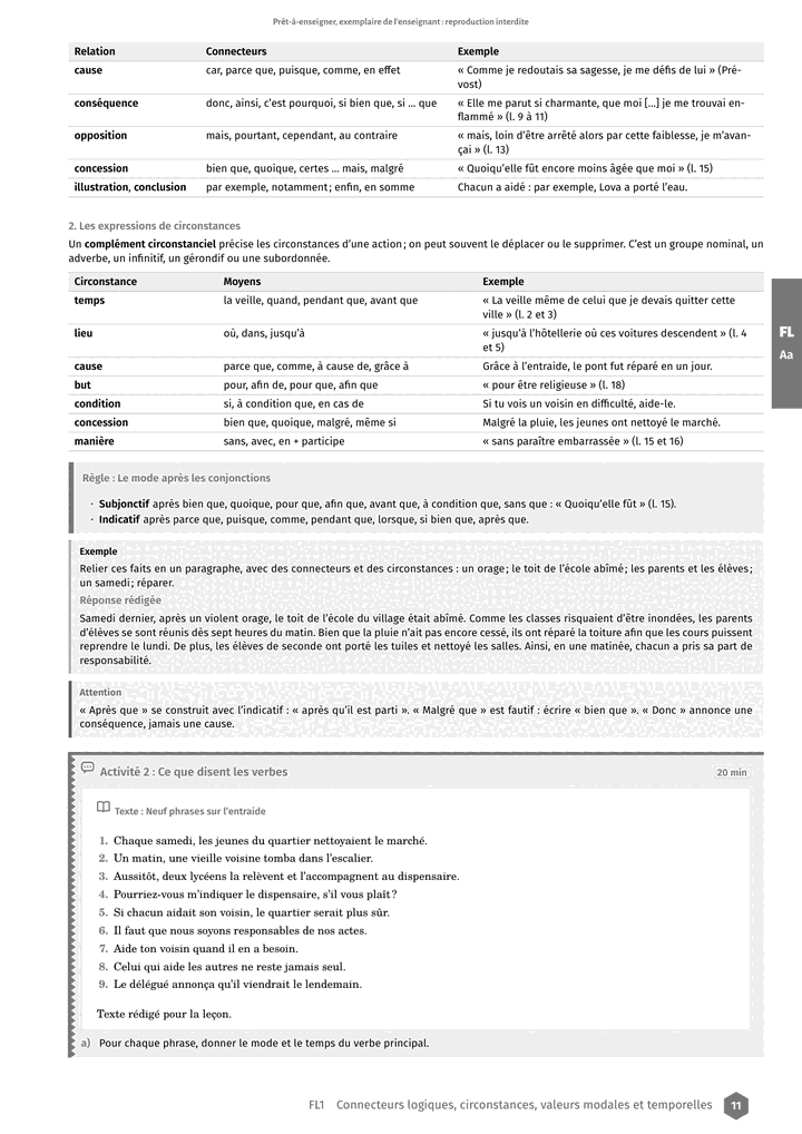 Échantillon Français 2de, page 12 sur 16