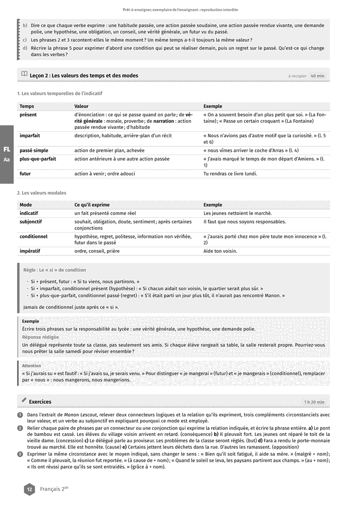 Échantillon Français 2de, page 13 sur 16