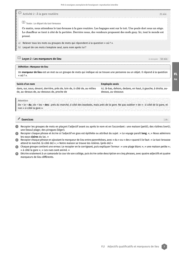 Santionany Frantsay 6e, pejy 8 amin'ny 10