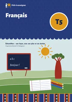 Couverture du manuel Français T5
